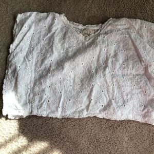 Peek white girls beach cover up